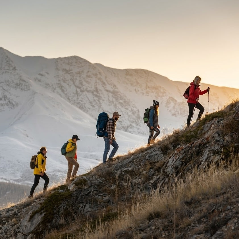 Was ist Thruhiking?