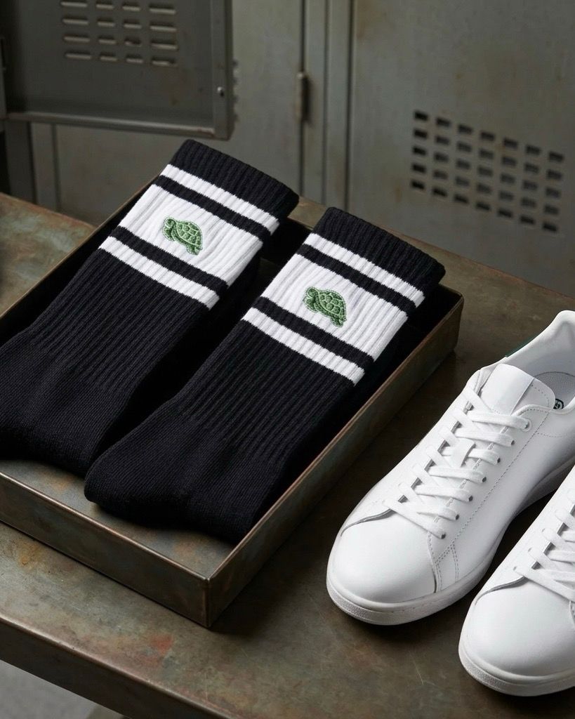 Bundle Black Turtle Sock