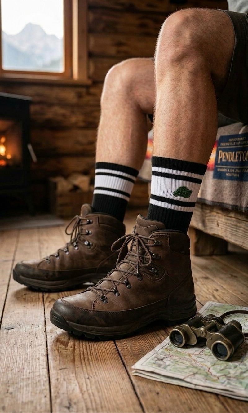 Bundle Black Turtle Sock Explorer