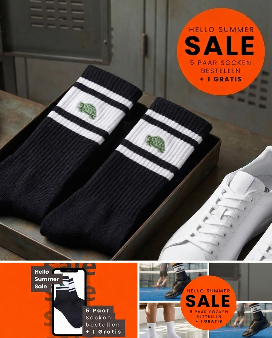 Set Turtle Black Summer Sale