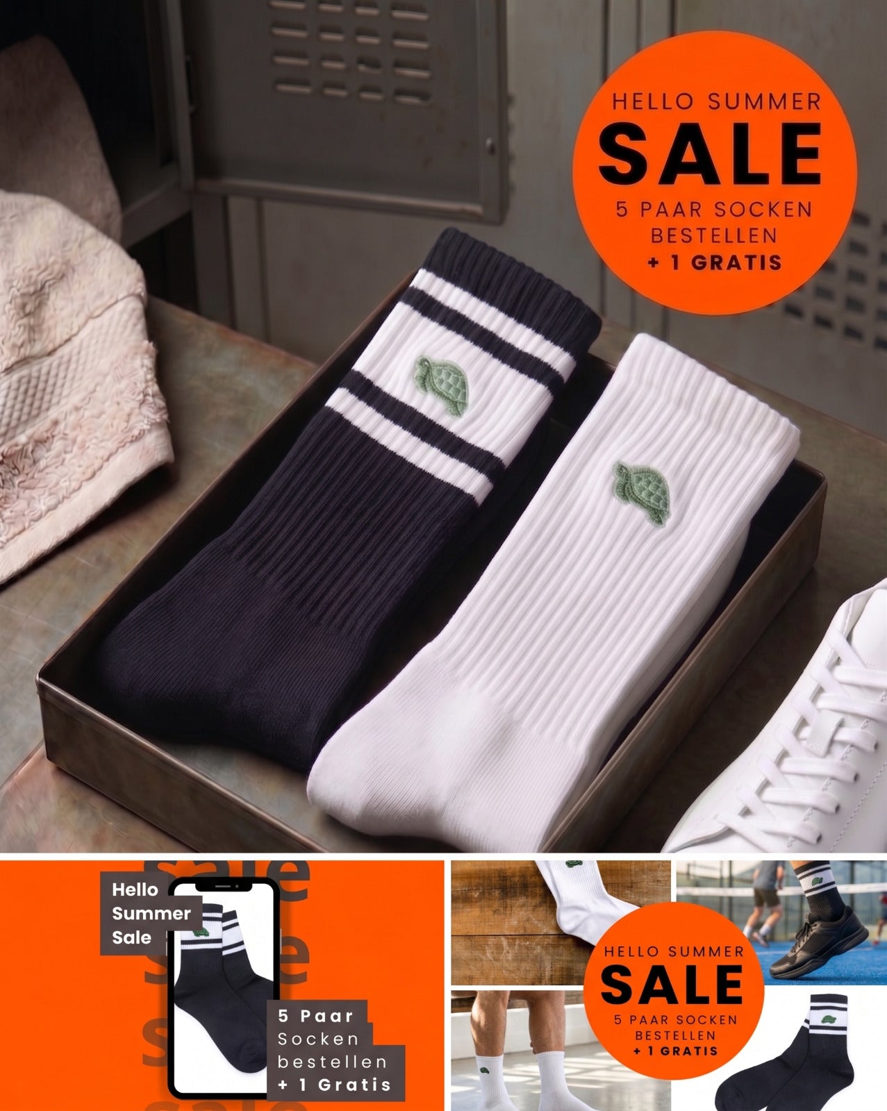 Set Turtle Kombi Summer Sale