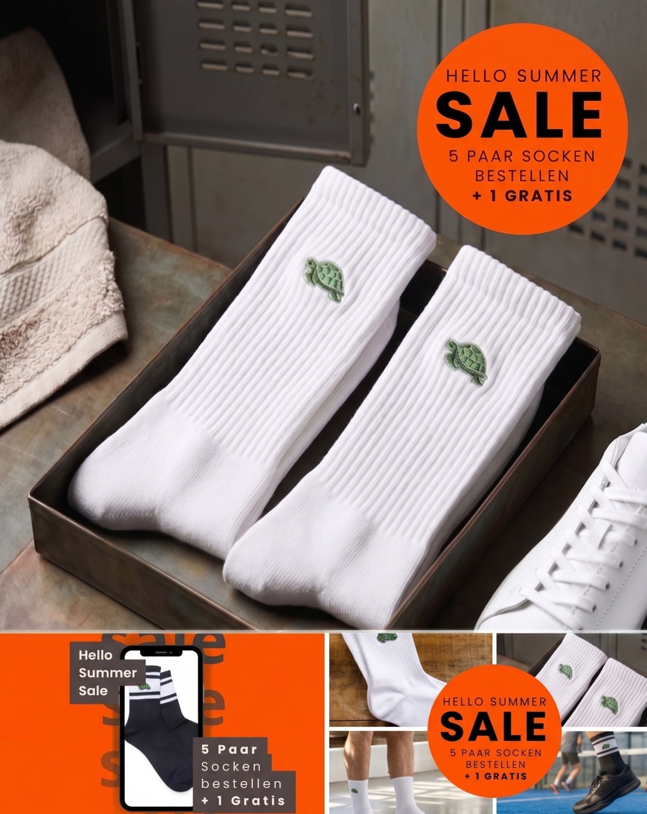 Set Turtle White Summer Sale