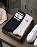 Kombi Bundle Black and White Turtle Sock