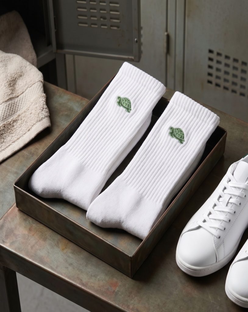 Turtle White Sock Bundle 