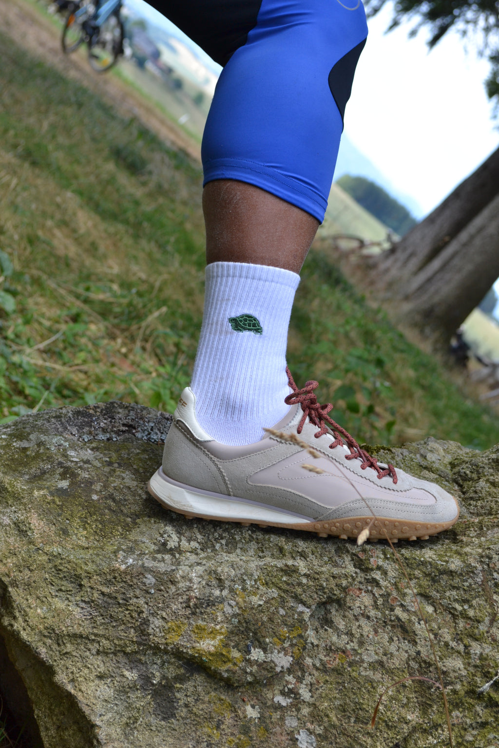 White Turtle Monte Sock Rock Climbing Hike