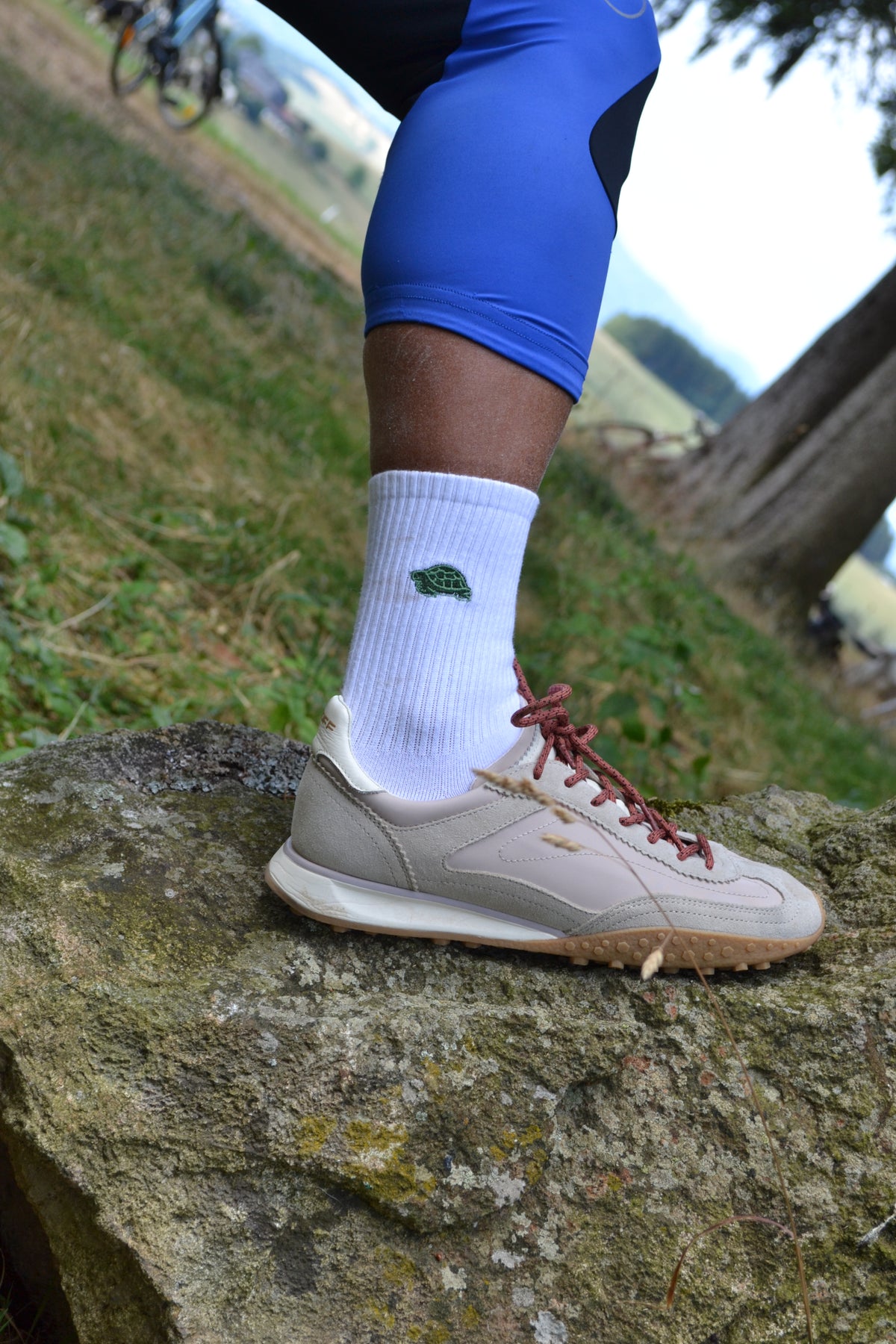 White Turtle Monte Sock Rock Climbing Hike
